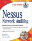 Image for Nessus Network Auditing: Jay Beale Open Source Security Series