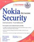 Image for Nokia network security solutions handbook