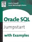 Image for Oracle SQL jumpstart with examples
