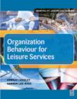 Image for Organization behaviour for leisure services