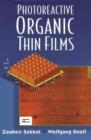 Image for Photoreactive organic thin films