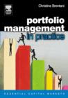 Image for Portfolio management in practice