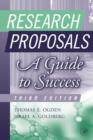 Image for Research proposals: a guide to success