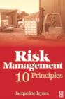 Image for Risk management: 10 principles