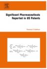 Image for Significant pharmaceuticals reported in recent US patents