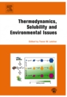 Image for Thermodynamics, solubility and environmental issues
