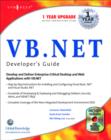 Image for Vb.net Developer&#39;s Guide