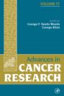 Image for Advances in Cancer Research : 77