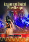 Image for Analog and digital filter design