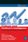 Image for Culture and children&#39;s intelligence: cross-cultural analysis of the WISC-III