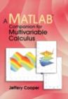Image for A MATLAB companion for multivariable calculus