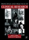 Image for Principles and Practice of Clinical Research