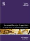Image for Successful Foreign Acquisitions: The Pivotal Role of the Management Accountant