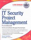 Image for Syngress IT security project management handbook