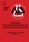 Image for UV-visible spectrophotometry of water and wastewater