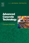 Image for Advanced concrete technology.: (Concrete properties)