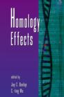 Image for Homology effects
