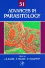 Image for Advances in Parasitology : 51