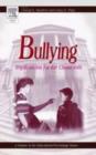 Image for Bullying: implications for the classroom