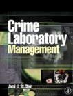 Image for Crime laboratory management