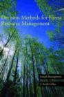Image for Decision methods for forest resource management
