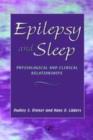 Image for Epilepsy and sleep: physiological and clinical relationships