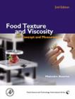 Image for Food texture and viscosity: concept and measurement