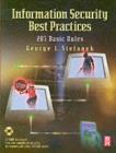 Image for Information security best practices: 205 basic rules