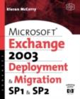Image for Microsoft Exchange server 2003 deployment and migration: SP1 and SP2