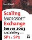 Image for Microsoft Exchange Server 2003 scalability with SP1 and SP2