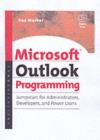 Image for Microsoft Outlook programming: jumpstart for administrators, developers, and power users