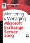 Image for Monitoring and managing Microsoft Exchange server 2003