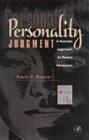 Image for Personality judgment: a realistic approach to person perception