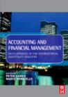 Image for Accounting and financial management: developments in the international hospitality industry