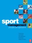 Image for Sport Management: Principles and Application