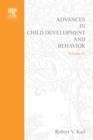 Image for Advances in Child Development and Behavior : 31