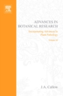 Image for Advances in botanical research. : Vol. 40