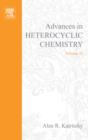 Image for Advances in Heterocyclic Chemistry.