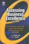 Image for Assessing business excellence: a guide to business excellence and self-assessment