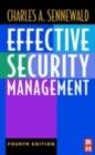 Image for Effective Security Management