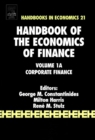 Image for Handbook of the Economics of Finance
