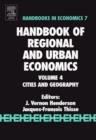 Image for Handbook of regional and urban economics.: (Cities and geography)