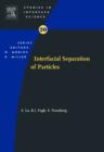 Image for Interfacial separation of particles