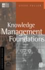 Image for Knowledge management foundations