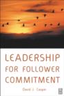Image for Leadership for follower commitment