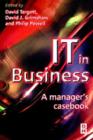 Image for Manager&#39;s casebook of IT systems.