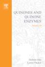 Image for Quinones and quinone enzymes : v. 378, 382