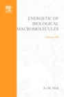Image for Energetics of Biological Macromolecules, Part E : 380