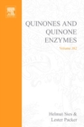 Image for Quinones and Quinone Enzymes, Part B