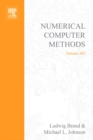 Image for Numerical Computer Methods, Part D : 383